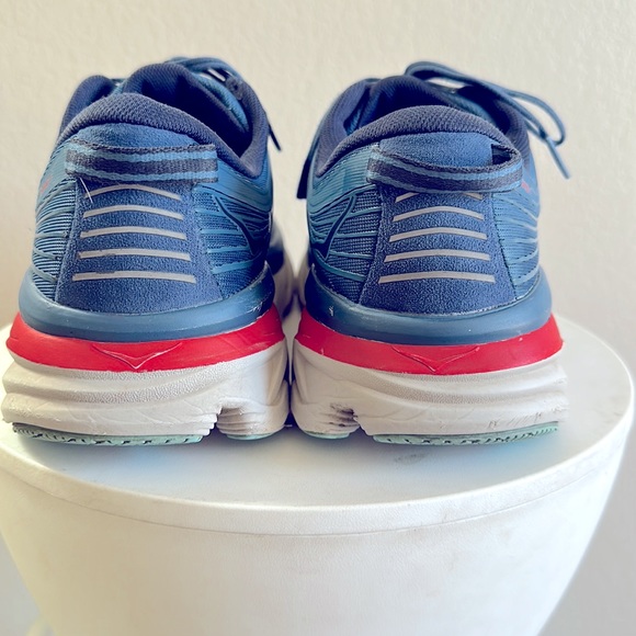 HOKA ONE ONE Bondi 7 Men’s Size 9.5 - Picture 4 of 8